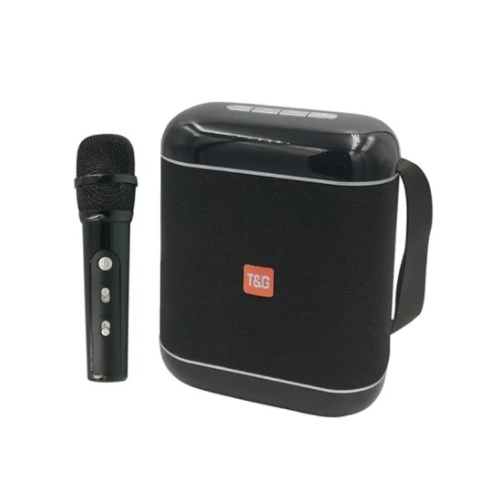 SPEAKER WIRELESS TG-523K AUX/USB/MEMORY CARD BLACK